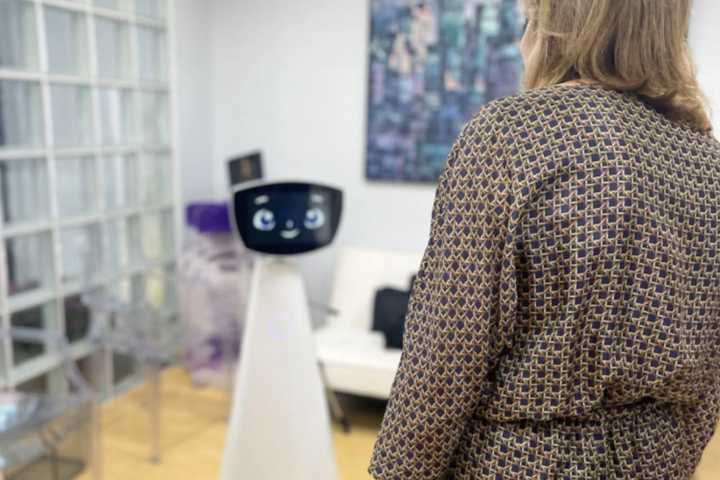 'Social Robot' Eases Stress, Anxiety For Children At Dentist Office In Pound Ridge