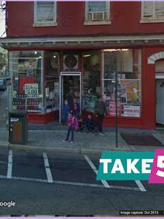 Winning Take-5 Lottery Ticket Sold At Haverstraw Store