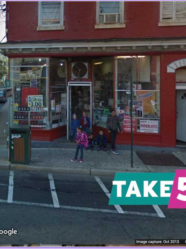 Winning Take-5 Lottery Ticket Sold At Rockland Store