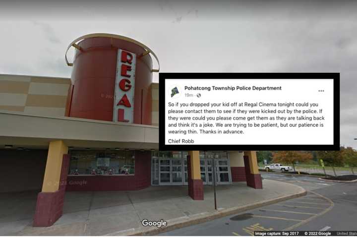 'Come Get Your Kid': Rude Children Test Officers' Patience At Warren County Movie Theater