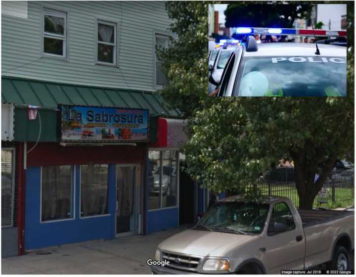 La Sabrosura Restaurant in Bridgeport where the shootings took place.