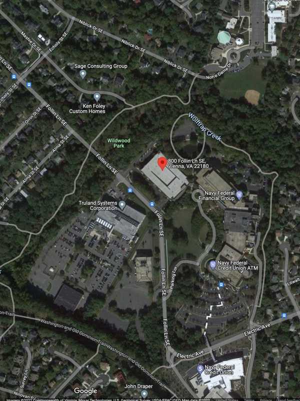 Building Evacuated After Reported Explosion In Fairfax County, Officials Say