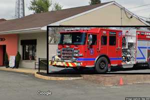 Collapse Of Ewing Restaurant Staircase Traps Sysco Worker During Delivery (VIDEO)