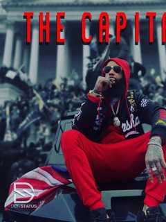 VA Rapper With Capitol Riot Album Cover Gets Prison Time