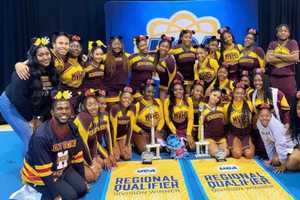 Thousands Raised To Help Mount Vernon Cheerleading Team Compete In National Championship