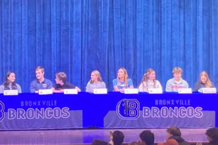 9 Bronxville High School Students To Compete As Division I Athletes