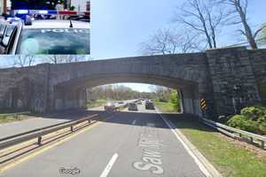 Pedestrian Killed While Crossing Saw Mill River Parkway During Storm In Yonkers