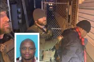 US Marshals Share Photos Of Murder Suspect's Philadelphia Capture