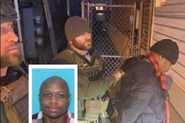 US Marshals Share Photos Of Murder Suspect's Philadelphia Capture