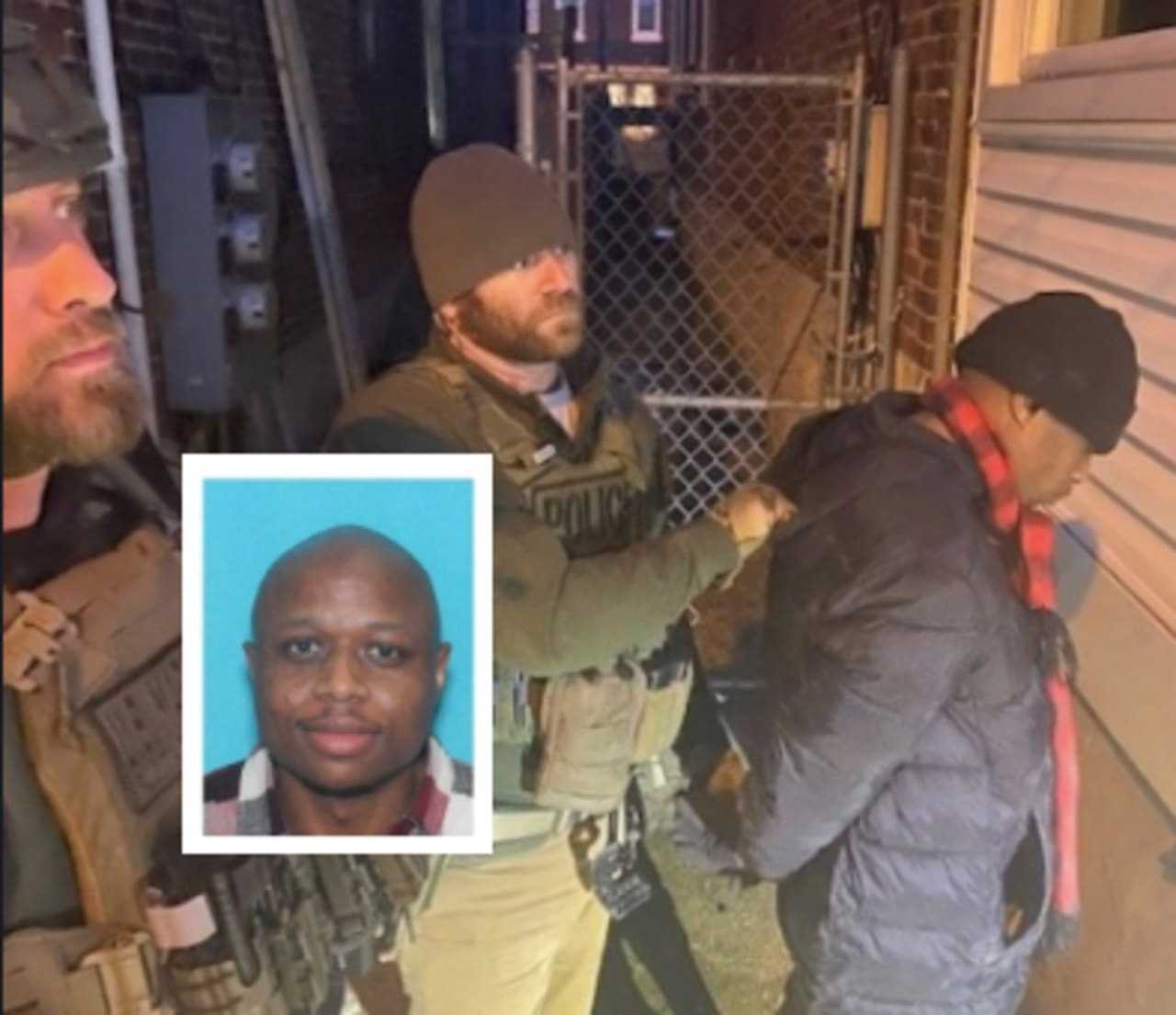 US Marshals Share Photos Of Murder Suspect's Philadelphia Capture ...