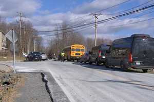 6-Year-Old Killed After Being Struck By Bus On Christmas Morning In Hudson Valley