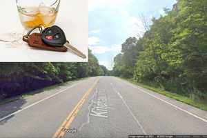 Uninsured Drunk Driver Crossed Double Yellow Line On Route 134 In Yorktown: Police