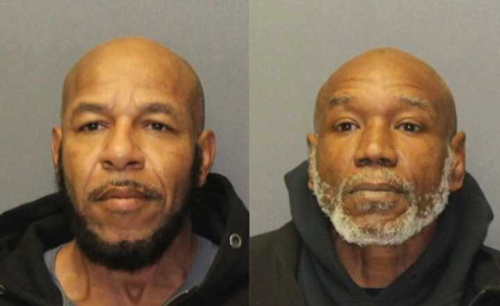 Noland Rheubotton, 57 (left), and James Featherstone, 60