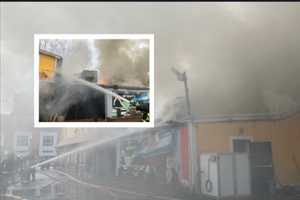 Fire Rips Through Rahway Restaurant