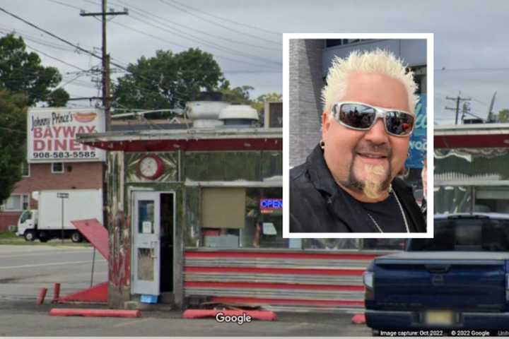 Linden's Bayway Diner Is Among Guy Fieri's Favorites, Website Says