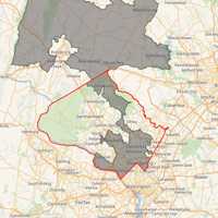 <p>The 8th Congressional District in Maryland.</p>