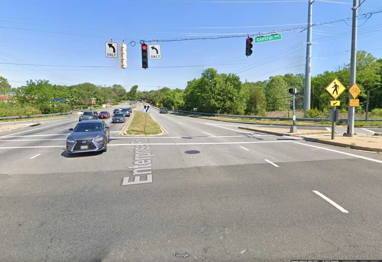 Pedestrian Killed Crossing Busy Maryland Intersection During Rush Hour ...