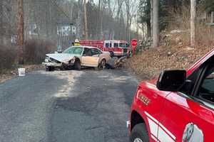 Person Seriously Injured After Car Crashes Into Stone Wall In Westchester County