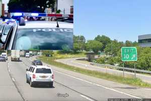 Rolled-Over Box Truck Delays Traffic On Highway In Westchester County