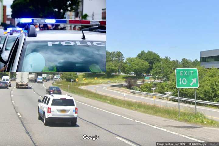 Rolled-Over Box Truck Delays Traffic On Highway In Westchester County