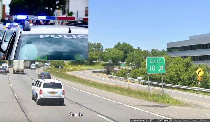 The crash closed lanes of I-287 westbound in Harrison between exits 10 and 7.