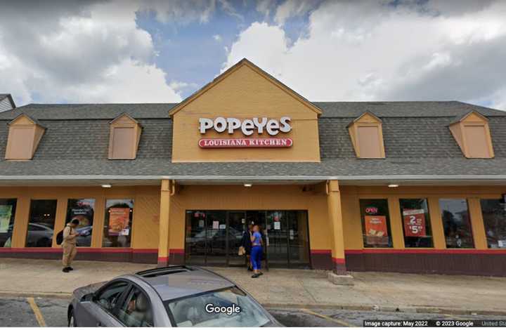 Popeyes on Edmonson Avenue.