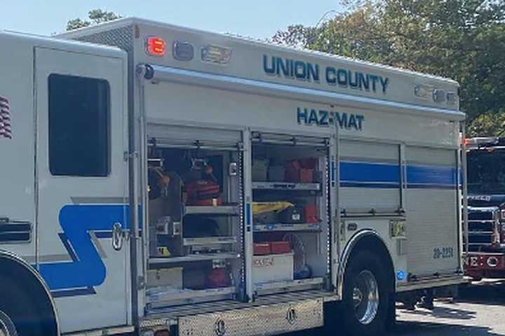 Radiation Readings Bring HazMat Response In Elizabeth