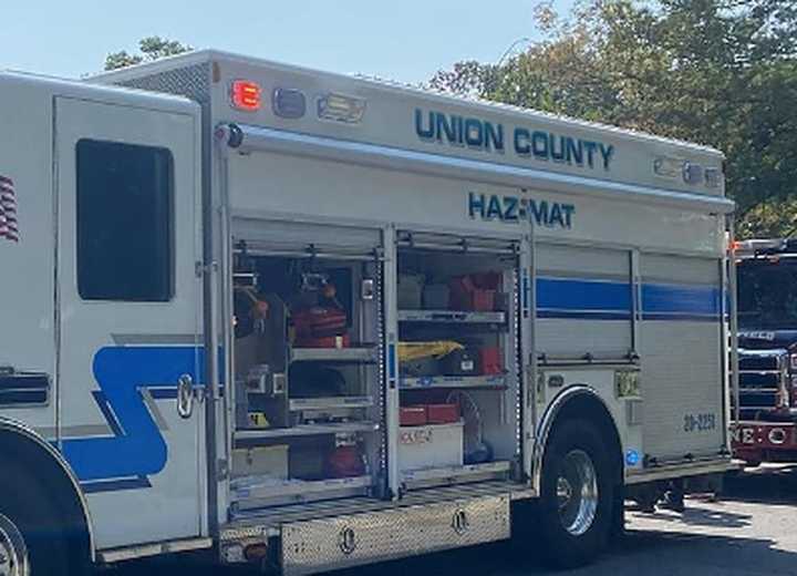 Union County Hazmat FMBA Local 99 (file photo)