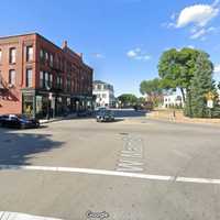 <p>The incident happened near the rotary at the intersection of West Main and Milk streets.</p>