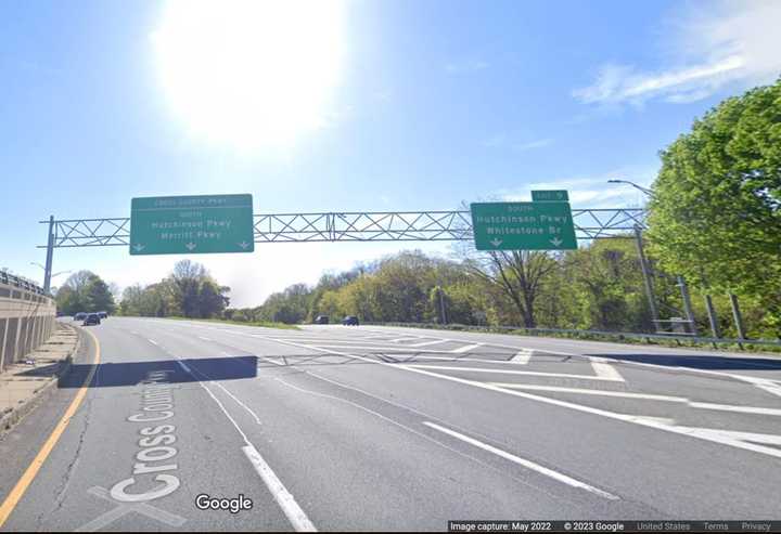 Exit 9 on the Cross County Parkway in Mount Vernon.