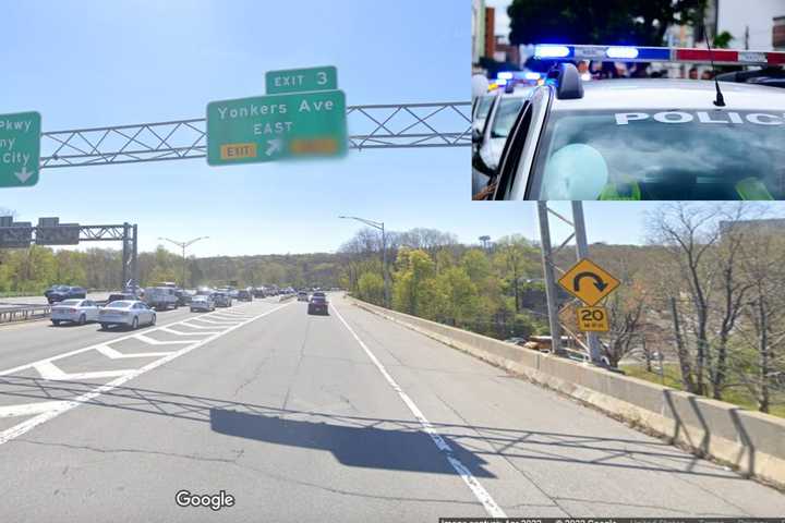 Driver Caught After Flipping Stolen Car On Ramp Of Westchester County Parkway: Police