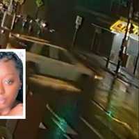 <p>A newly released video shows the car that fatally struck 21-year-old Octavia Aaron before fleeing the scene, police say.</p>