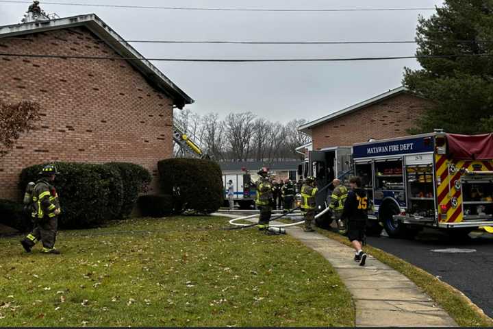 Fire Kills Woman At Apartment Complex In Monmouth County