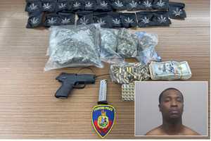 Stamford Felon Nabbed With Gun, Drugs, Police Say