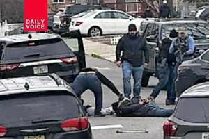 PHOTOS: Suspect Shot During DEA Operation In NJ