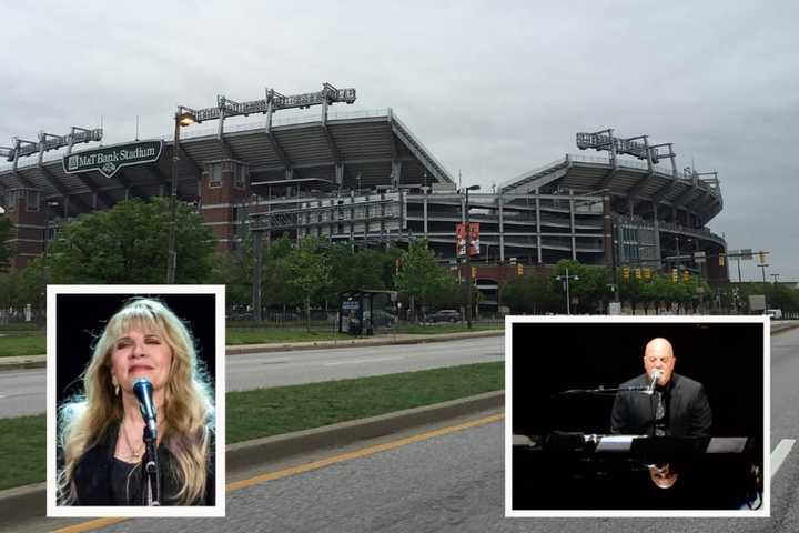 Two Icons, One Night: Billy Joel, Stevie Nicks Announce First-Ever Show At M&T Bank Stadium