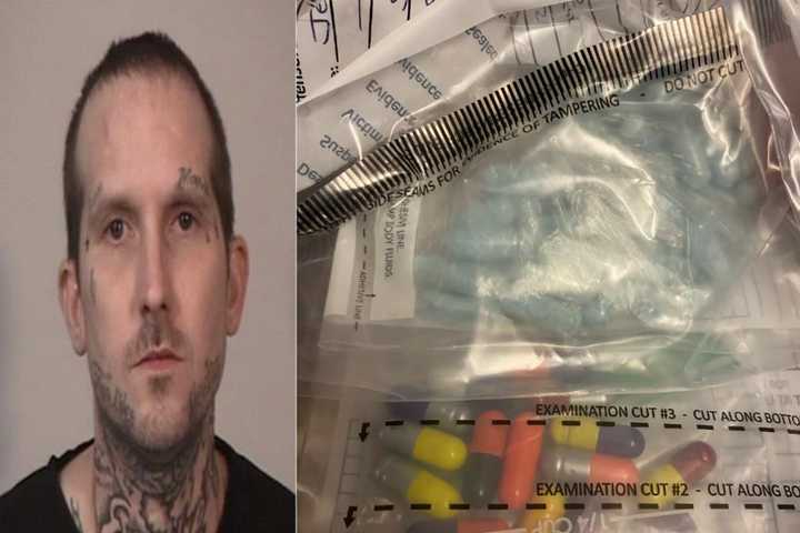 'We Only Need To Get Lucky Once:' Sheriff Touts Heroin, Fentanyl Dealer Bust In VA