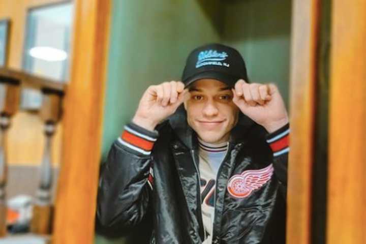 Pete Davidson Came To Iconic North Jersey Ice Cream Shop — 'With A Girl'