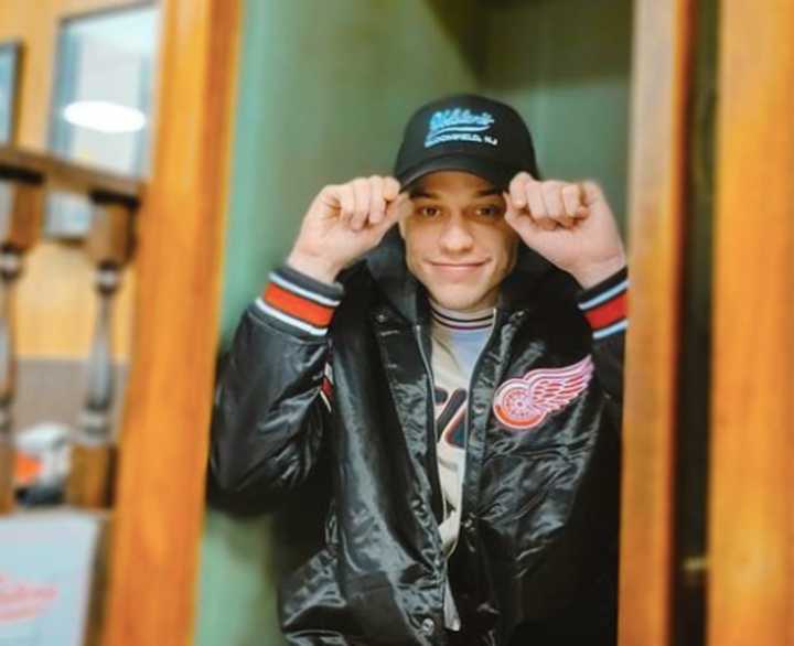 Pete Davidson at Holsten&#x27;s in Bloomfield.