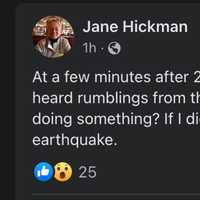 <p>The internet was abuzz with reaction to what felt like an earthquake.</p>