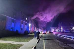 Upstairs Neighbor Killed In Secaucus Apartment Fire (UPDATE)