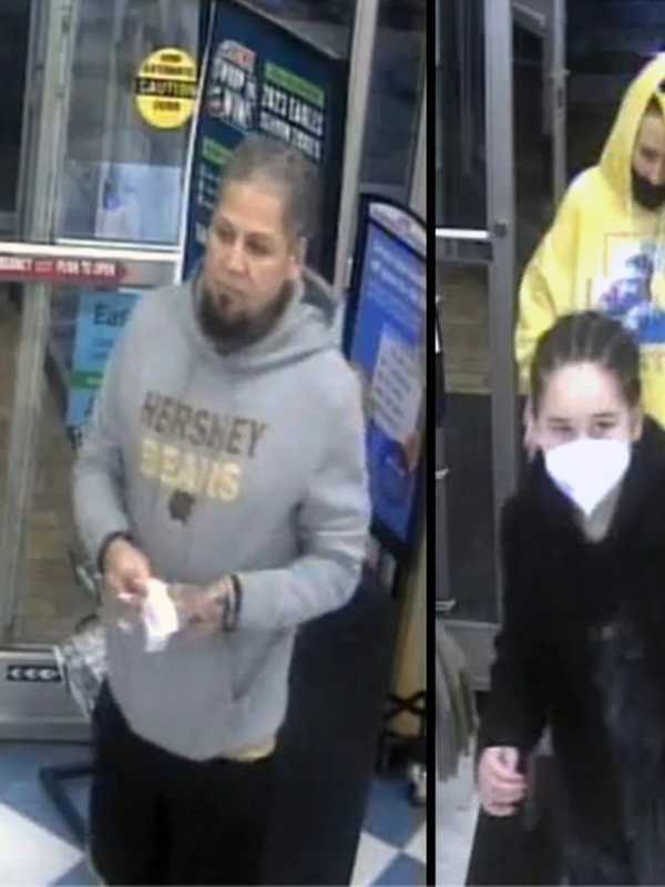 KNOW THEM? Shoplifting Suspects Sought By NJ State Police