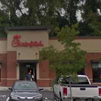 <p>A Chick-fil-A location in Brookfield.</p>