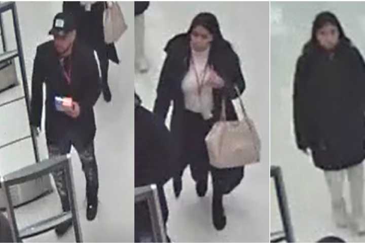 Know Them? Trio Wanted For Stealing Wallet At Stamford Restaurant, Police Say