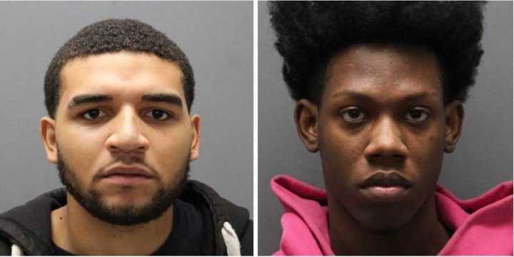 Yonkers resident Ku-Shown Jefferson, age 18, and Mount Vernon Donte Ramsey, age 18.