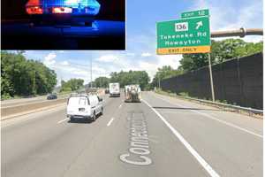 Fatal Crash: SUV Slams Into Metal Beam On I-95 In Darien