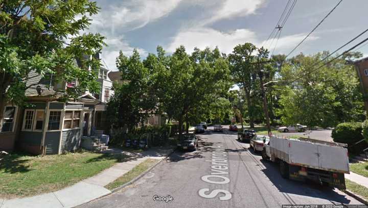 100 block of South Overbrook Avenue in Trenton