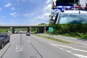 Driver Dies After Tractor-Trailer Falls, Lands On I-287 Stretch