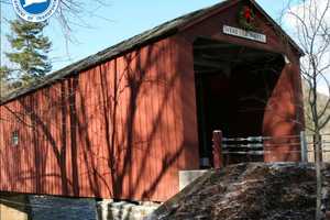 Historic Covered Bridge Reopens After Sustaining Severe Damage