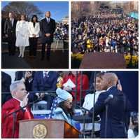 <p>Sites of the inauguration shared by new Maryland Gov. Wes Moore and Lt. Gov. Aruna Miller</p>